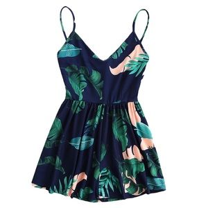 Blue Romper ( Jumpsuit)